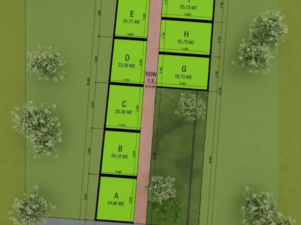 Jual Tanah Kavling Siap Bangun Harga Murah Utan Kayu Matraman di Pusat Jakarta