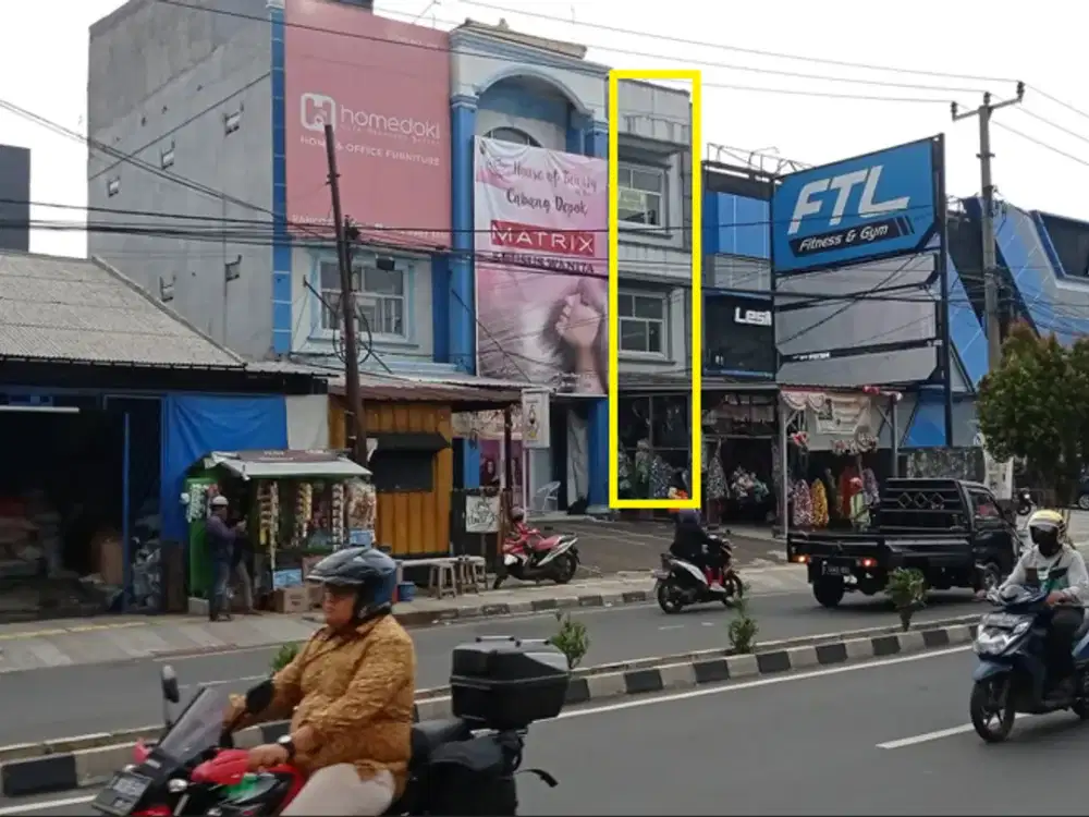 RUKO SAMPING FTL GYM DEPOK