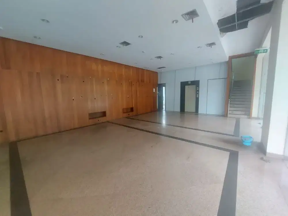 DIJUAL/DISEWA Gedung Ex Transvision di Kuningan Barat