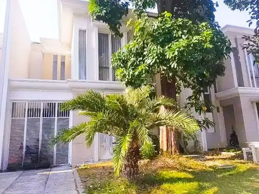 RUMAH PAKUWON CITY CLUSTER LONG BEACH SURABAYA TIMUR