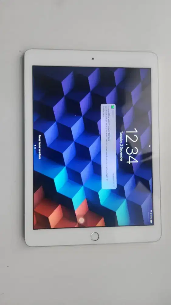 Jual Ipad Gen 6 wifi 64gb Second