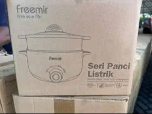 SET PANCI LISTRIK, INDUCTION PLATE, MOKA POT