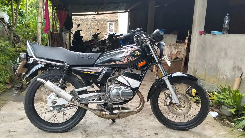 RX king 2003 AB Bantul pajak on atas nama sendiri jual santai