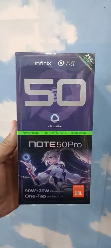 Infinix note50 pro 8/256