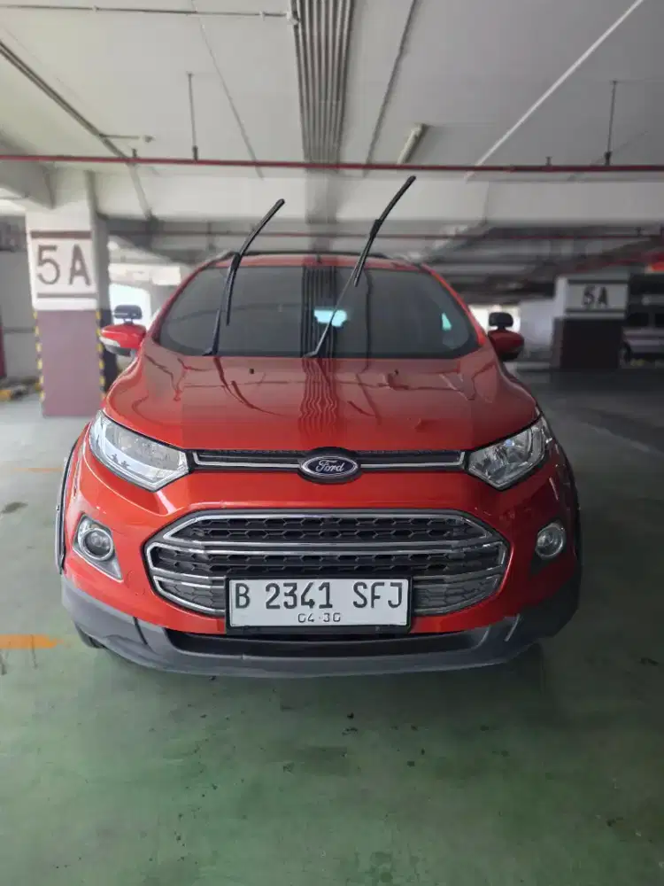 Ford Ecosport Titanium 2015