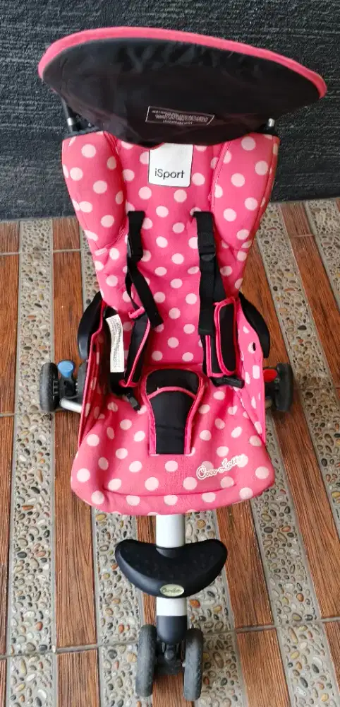 Stroller Cocolatte i sport
