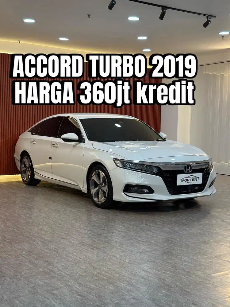 Honda Accord 1.5 TC Sensing 2019