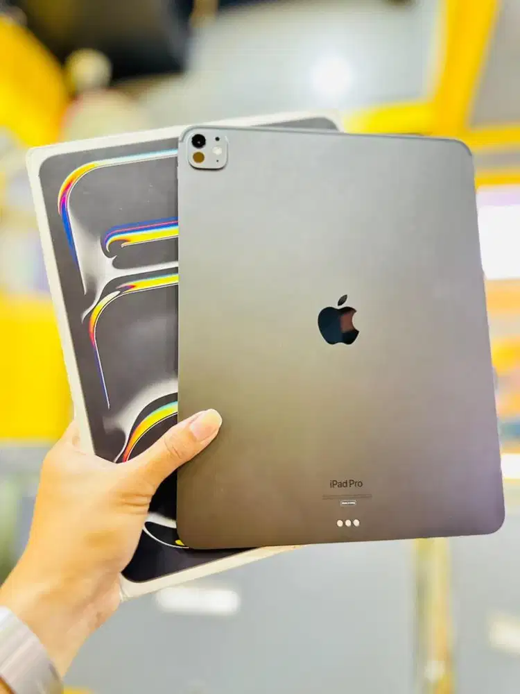 iPad Pro M4 13 256GB iBox BH100 Garansi on