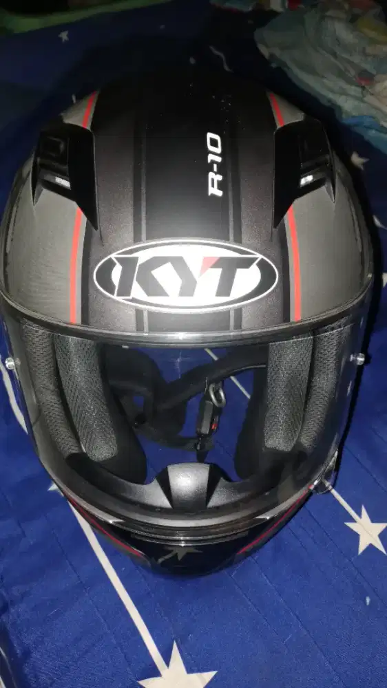 Helm Kyt R10 Gunmetal