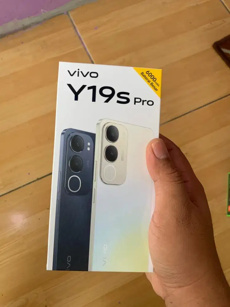 Vivo y19s pro 6/128 new