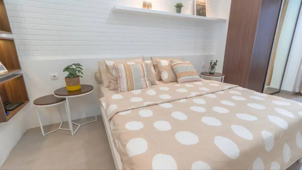 Disewakan Skandinavia Apartemen Tipe Studio Full Furnished Lt 6