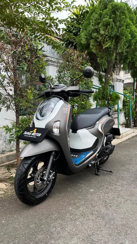 Gratis Balik Nama New Honda Scoopy Fashion Tahun  2025 KM 2 Ribu
