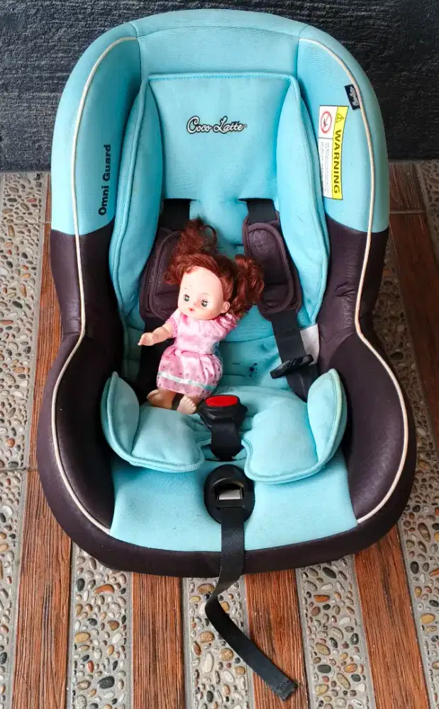  Coco Latte Omni Guard car seat