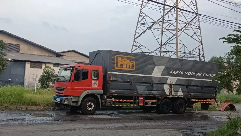 Dicari sopir Tronton Sim B2 umum