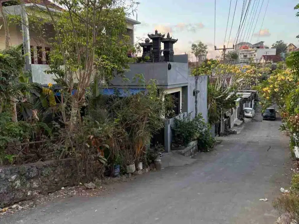 dijual tanah 5 are Ditaman giri Nusa dua Kuta Selatan Badung Bali IDR 450 juta per are