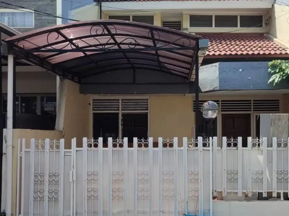 DIJUAL CEPAT VIA LELANG RUMAH BAGUS DI JANUR ASRI KELAPA GADING JAKARTA