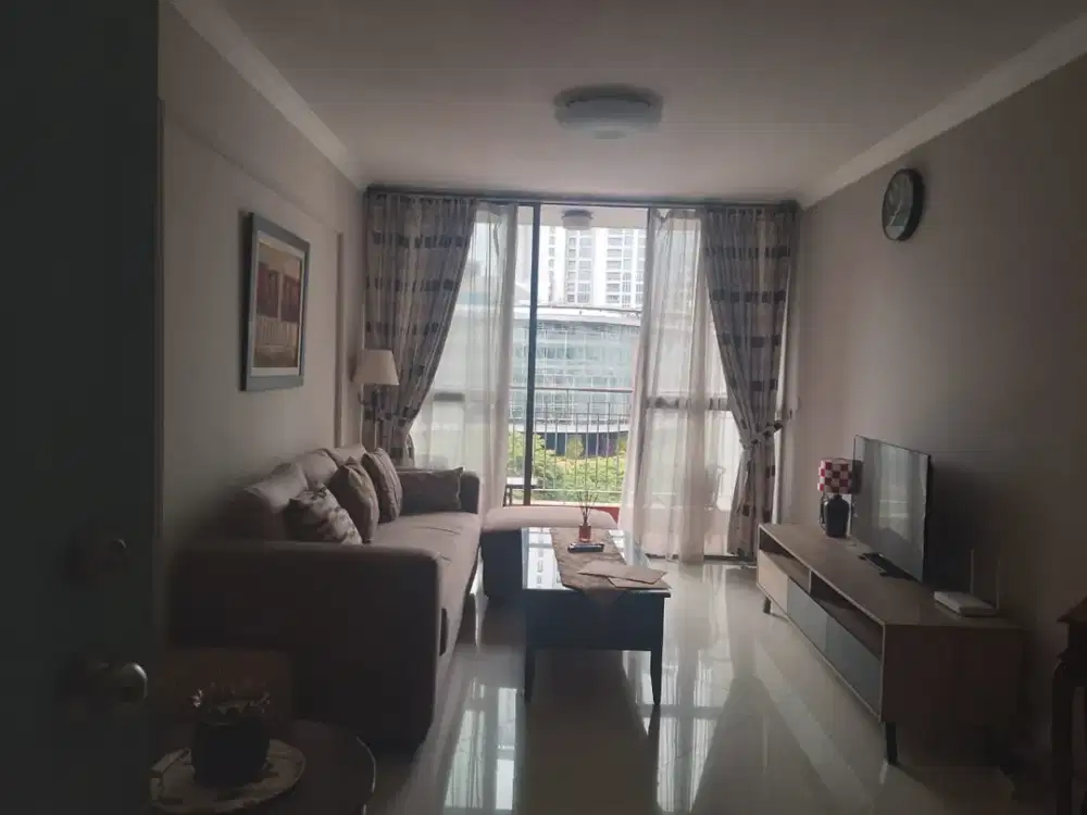 Unit Apartemen Taman Rasuna Tower 6 Full Furnished & Siap Huni