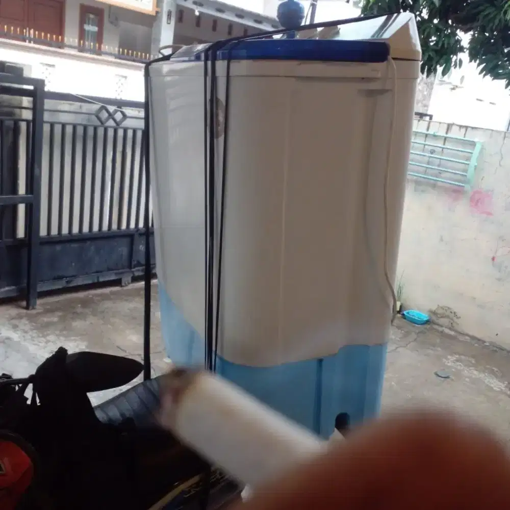 Jasa servis kerumah mesin cuci 2 tabung bisa DTG kerumah