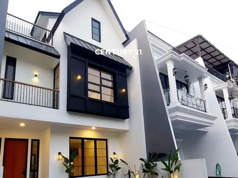 Rumah Brandnew Design Modern Farmhouse Siap Huni Dijual Murah