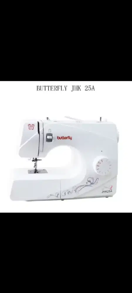 Mesin jahit singer butterfly jhk 25a