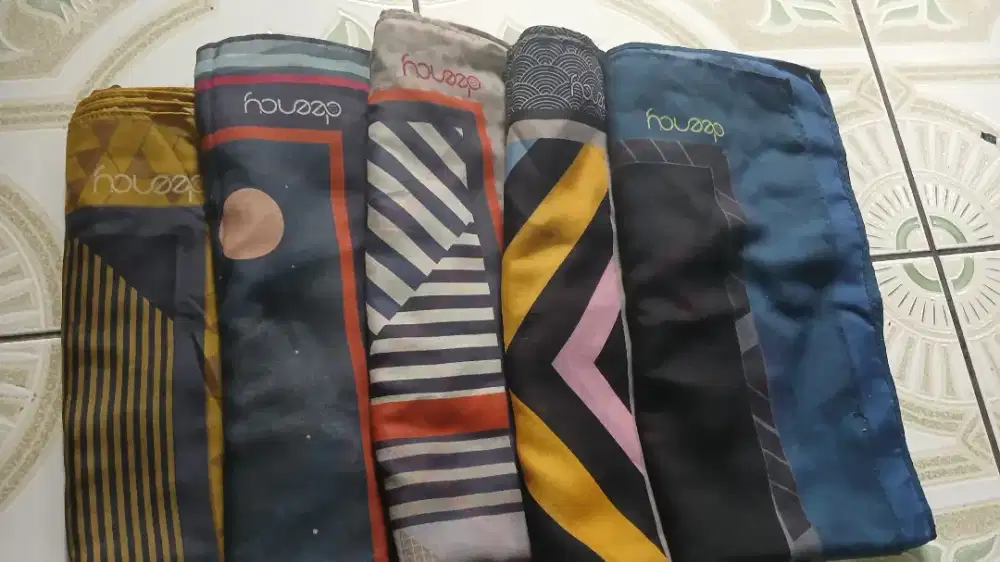 Kerudung dennay jaman dulu terawat