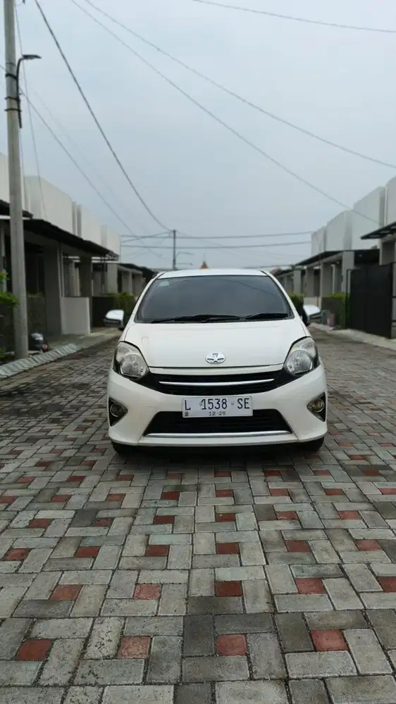 Toyota Agya 1.0 G Bensin Manual 2014