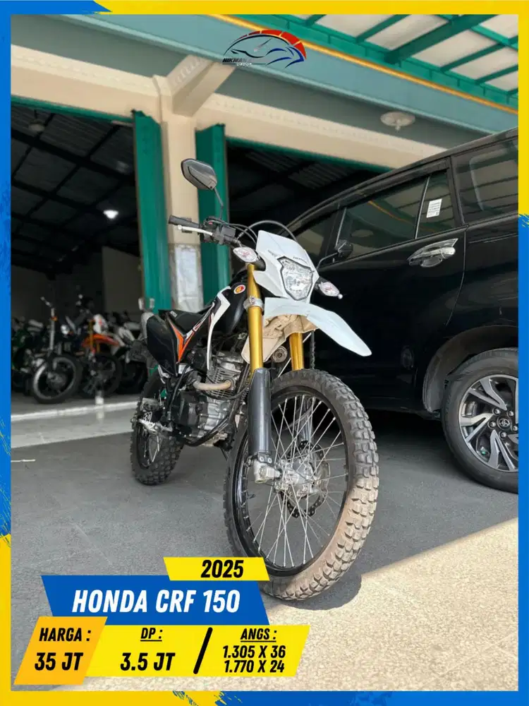 HONDA CRF 150 2025 BARANG ISTIMEWA HIKMAH MOTOR KEPUH MALANG