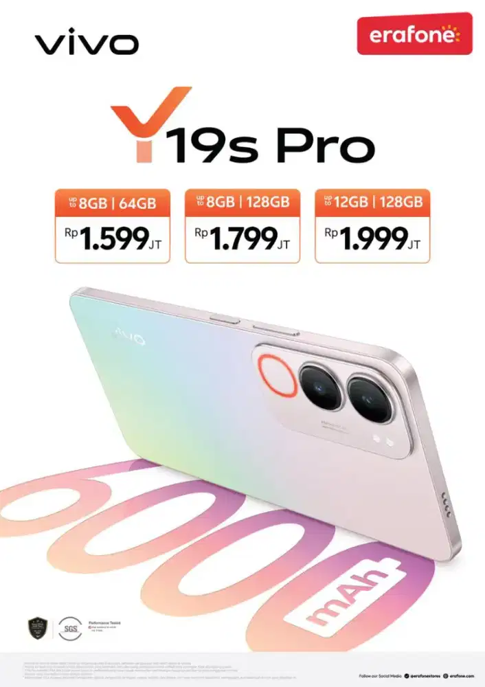 VIVO Y19S PRO HARGA MULAI 1 JUTAAN AJAA