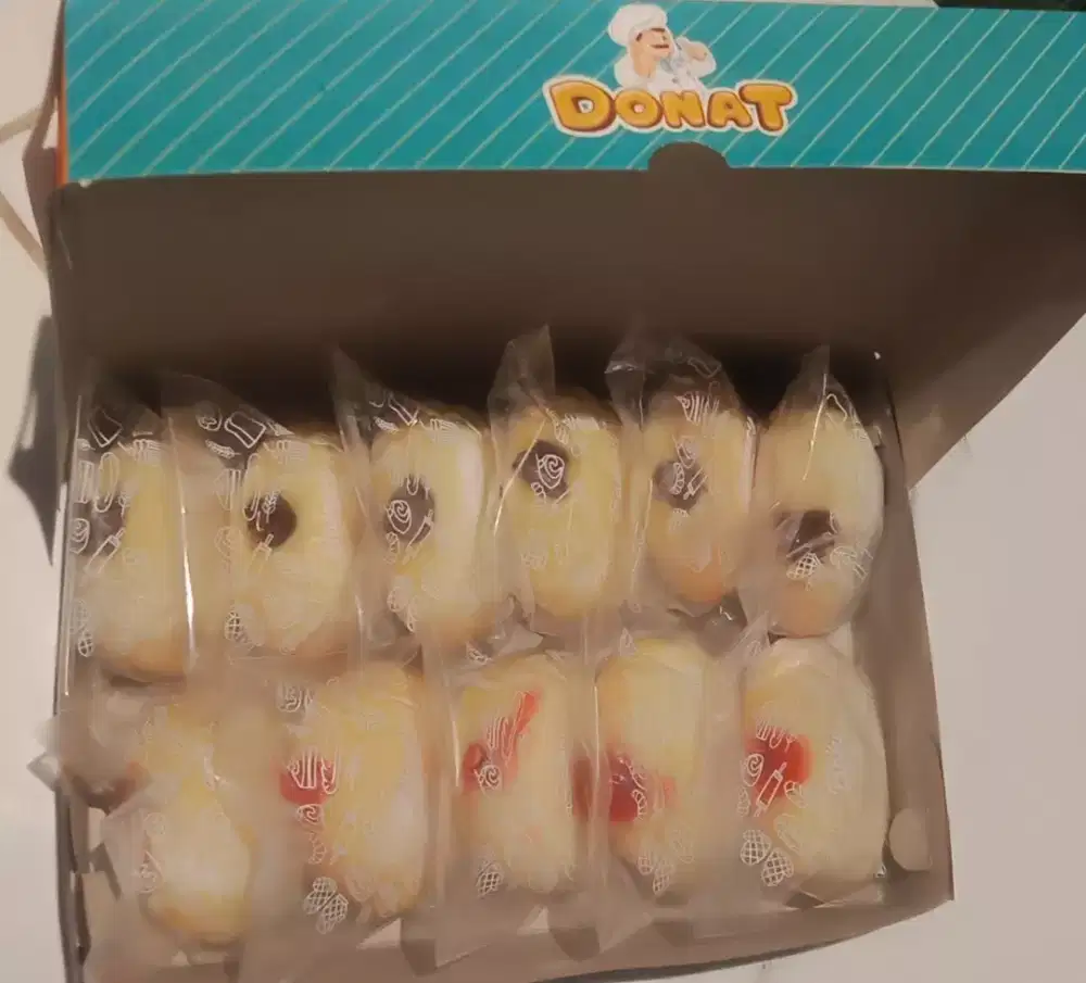 Paket Bingkisan Donat 35Rb