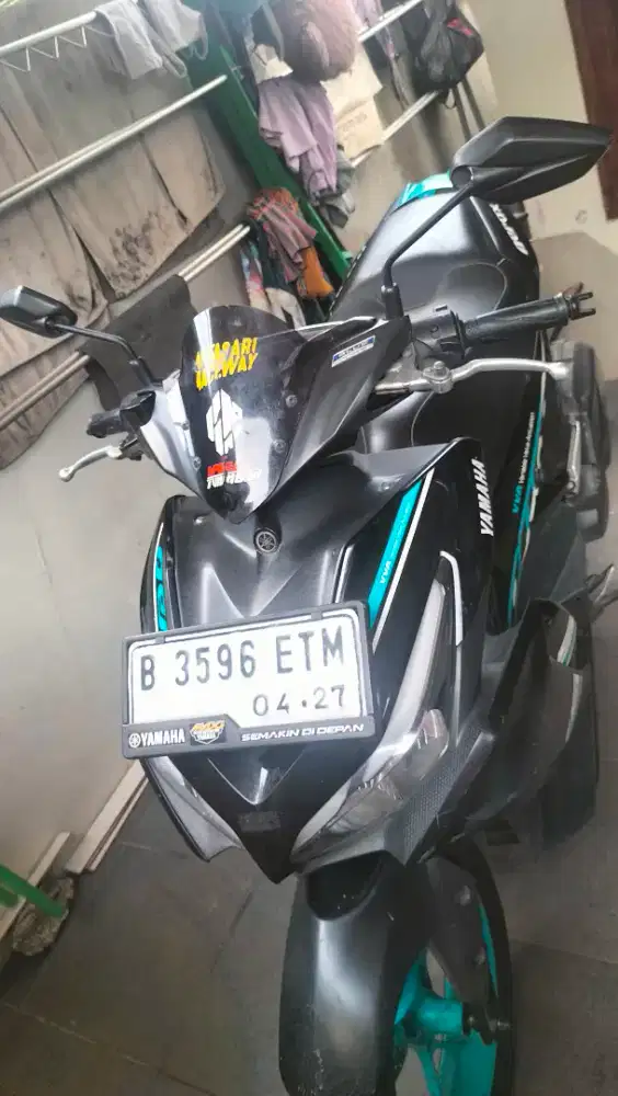 Dijual motor aerox 155c