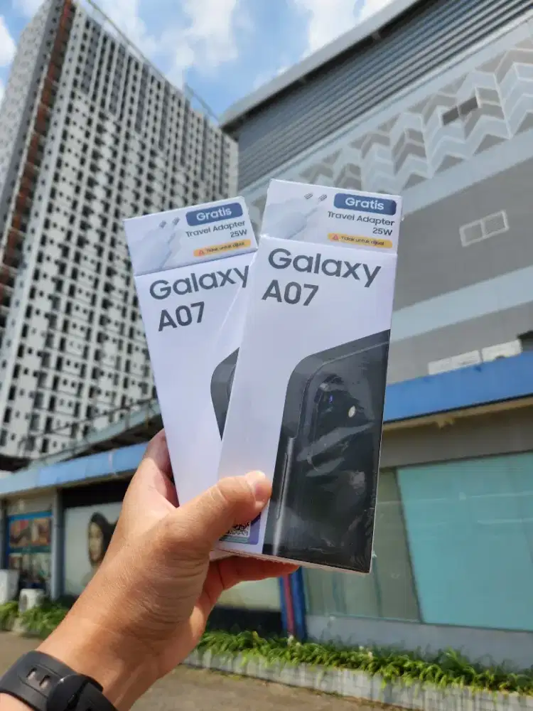 SAMSUNG A07 TUKAR TAMBAH CICILAN 0%