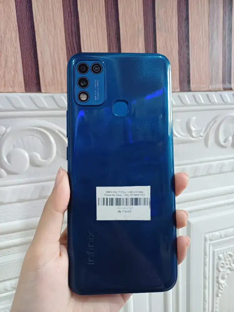 Infinix Hot 11 Play 4/64| Unit Only Resmi Ori