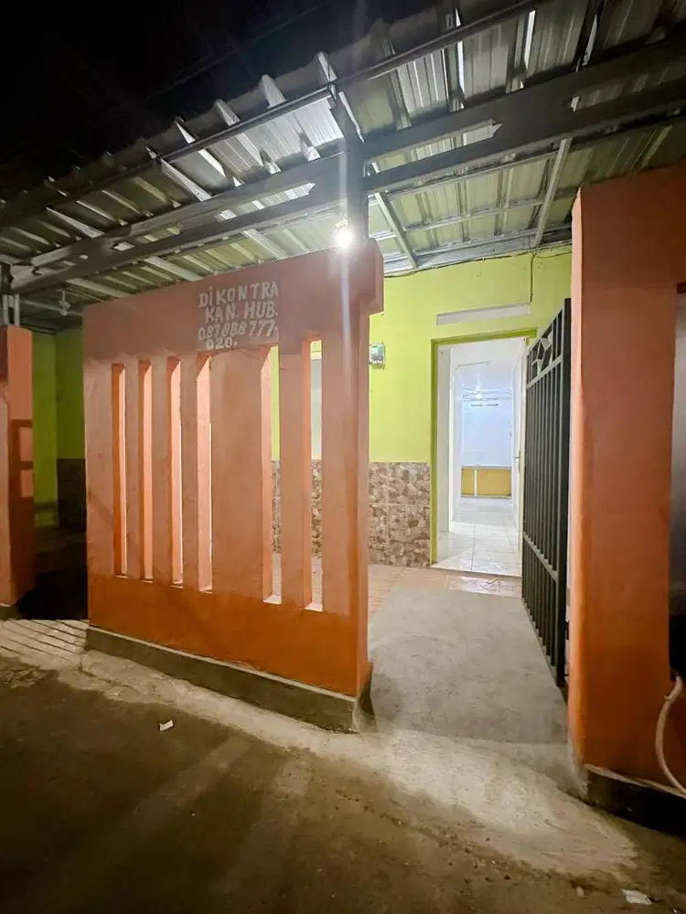 Kontrakan Nyaman 850rb/Bulan di Pd. Kacang Barat – Dekat Bintaro & BSD