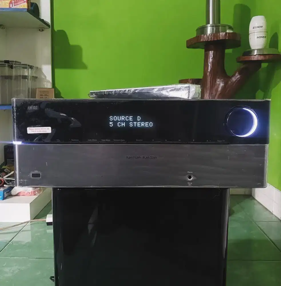 Harman Kardon AVR 265 Home Theater Receiver 5.1 & 7.1 Channel • ANTIK