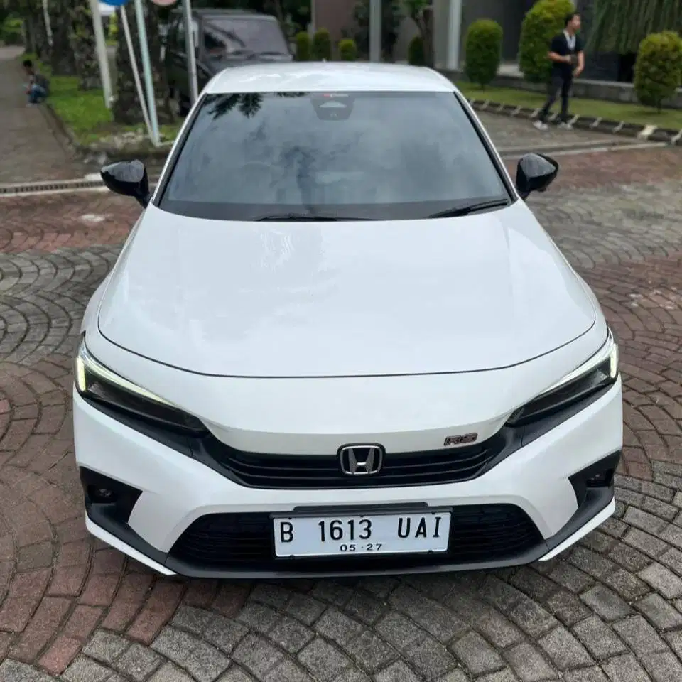 Honda Civic Turbo RS CVT Matic 2022 FAVORIT ORISINIL Bisa Kredit