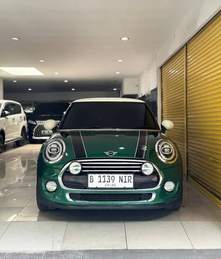 Mini Cooper 1.5 60th Anniversary 2019 October Automatic Hitau Metalik