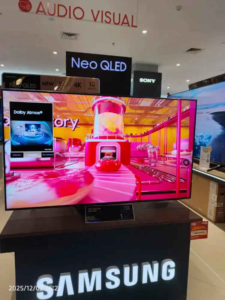 SAMSUNG LED SMART TV 4K 55