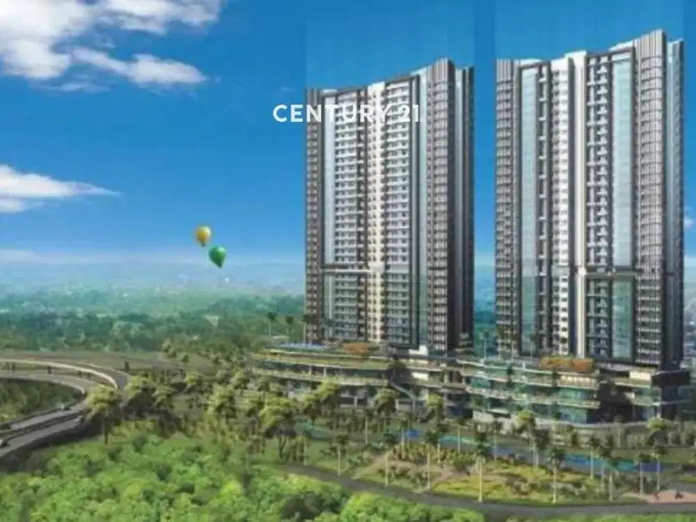 Dijual Apartement 1 BR Di Lokasi Strategis Di Pangeran Antasari