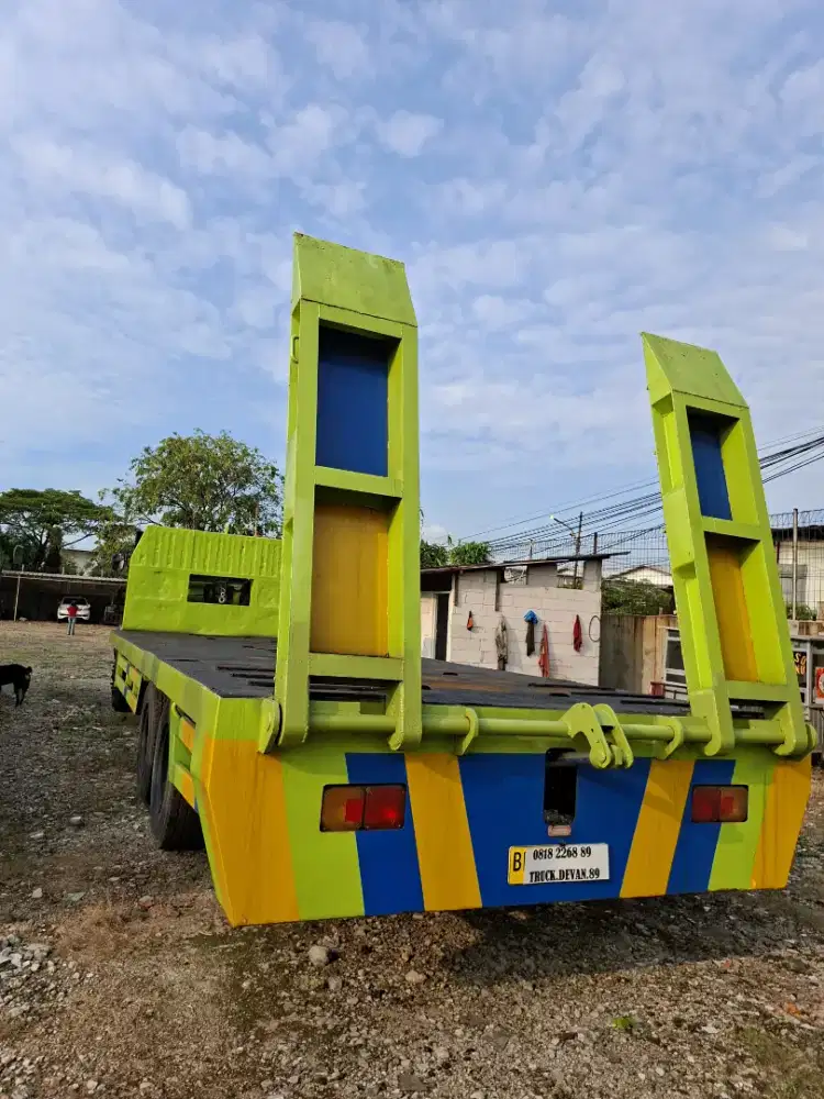 HINO LOHAN FM260JW ASLI LONG SELF LOADER 6X4 TRONTON ISTIMEWA SEKALI