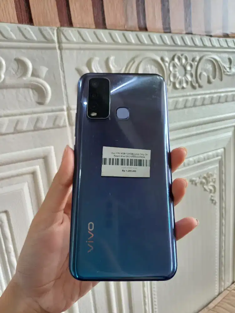 Vivo Y50 8GB/128GB | Unit Only Ori Resmi