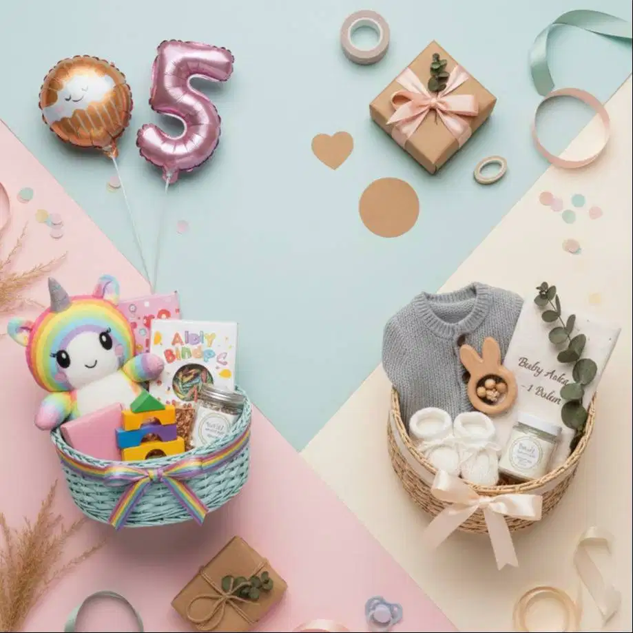 Staff Produksi Souvenir/Hampers