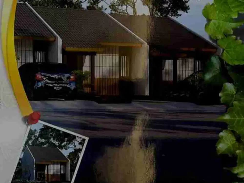 1lantai cicilan 2jutaan bisa KPR bank syariah