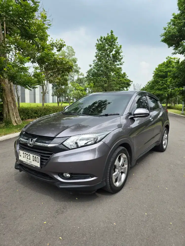 KM 70rb ! Honda HRV 1.5 E CVT 2018 (L) Pajak Panjang CASH Istimewa