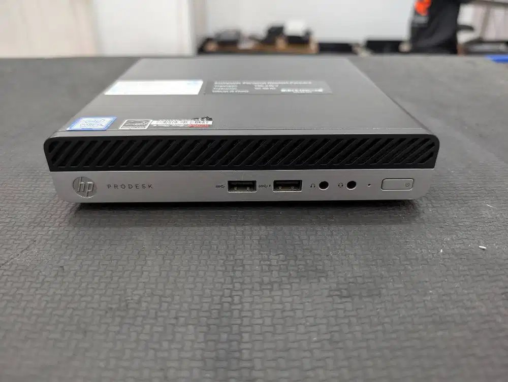 mini pc hp core i3 gen8 ram 8gb ssd 256gb