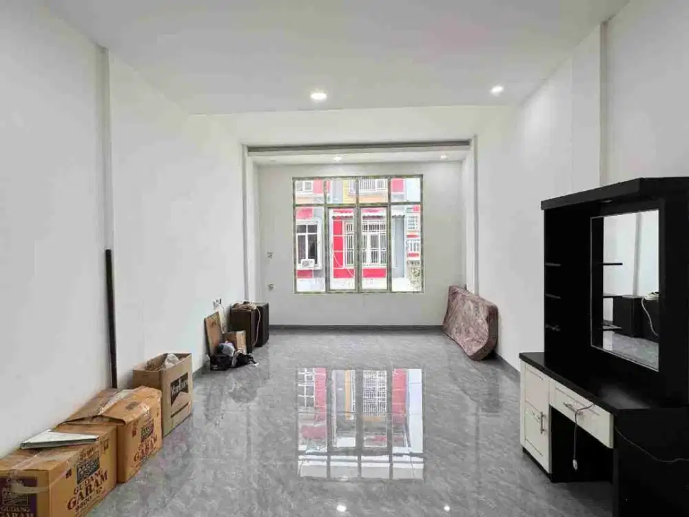 DIJUAL TOWNHOUSE JALAN BRIGJEND ZEIN HAMID KATAMSO POINT | DAERAH TITI KUNING