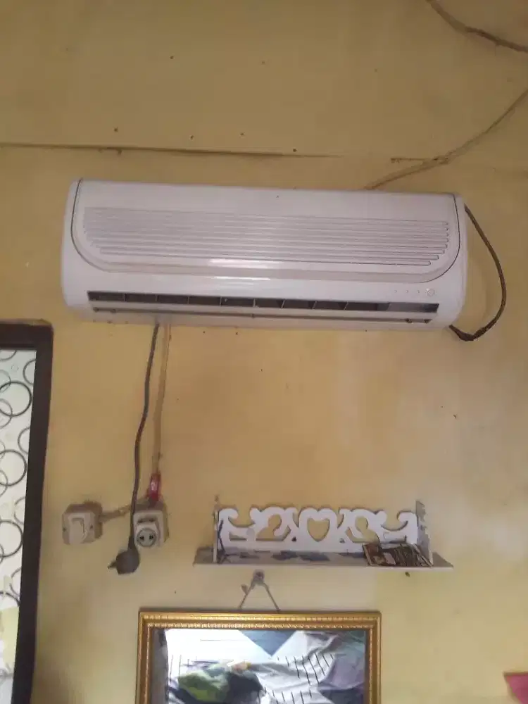 Kipas Angin Bentuk AC