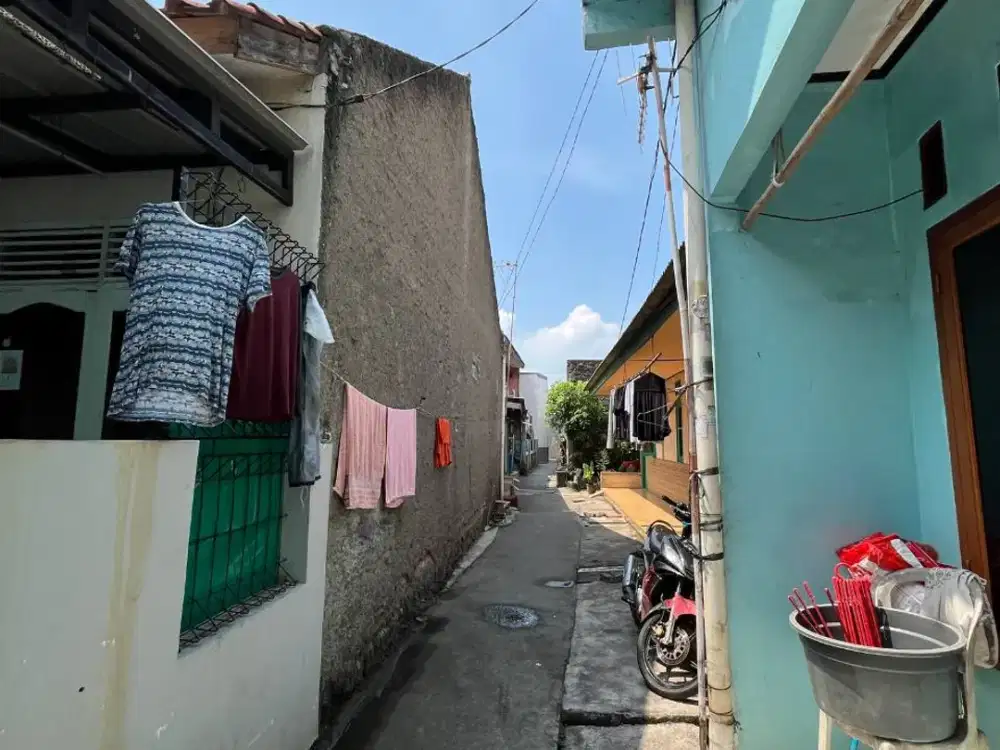 Rumah Kontrakan 4 Pintu Bebas banjir di Bekasi Timur, Bekasi