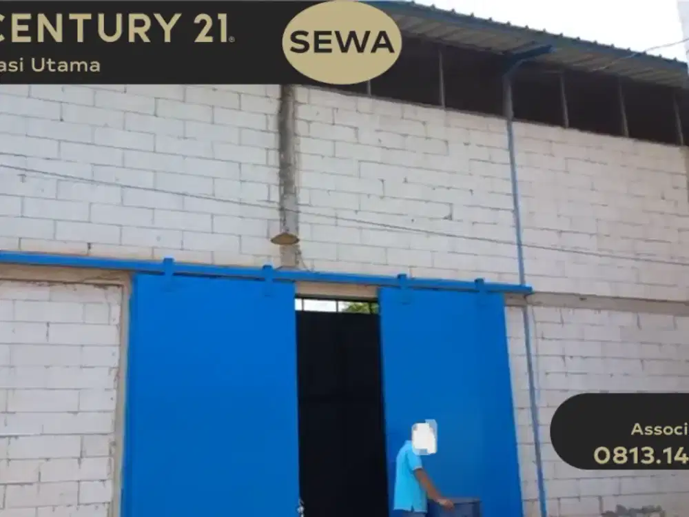 Disewakan Gudang Di Jalan Puri Cileungsi Gandoang Cileungsi Bogor