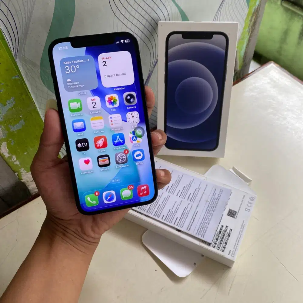 IPhone 12 64Gb Garansi iBox