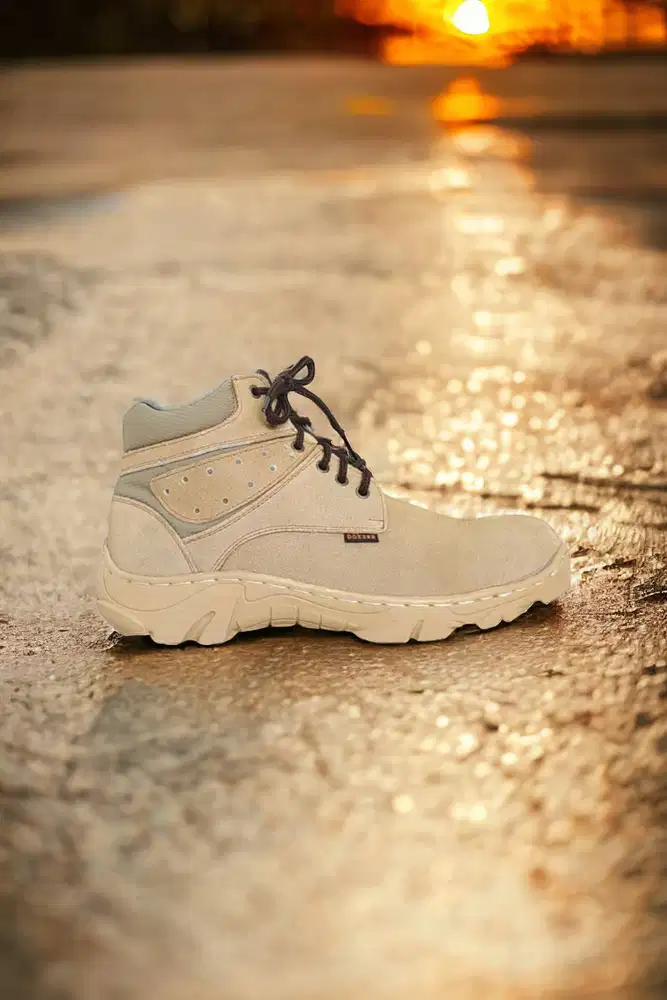 Efisien Sepatu safety wanita